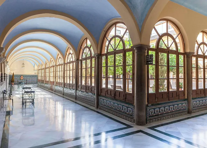 Hotel Macià Monasterio de los Basilios
