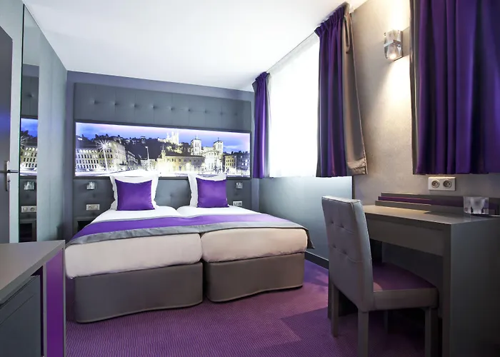 Hotel Des Savoies Lyon Perrache