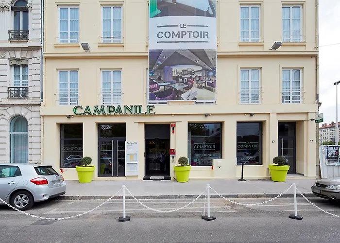 Campanile Lyon Centre - Gare Perrache - Confluence