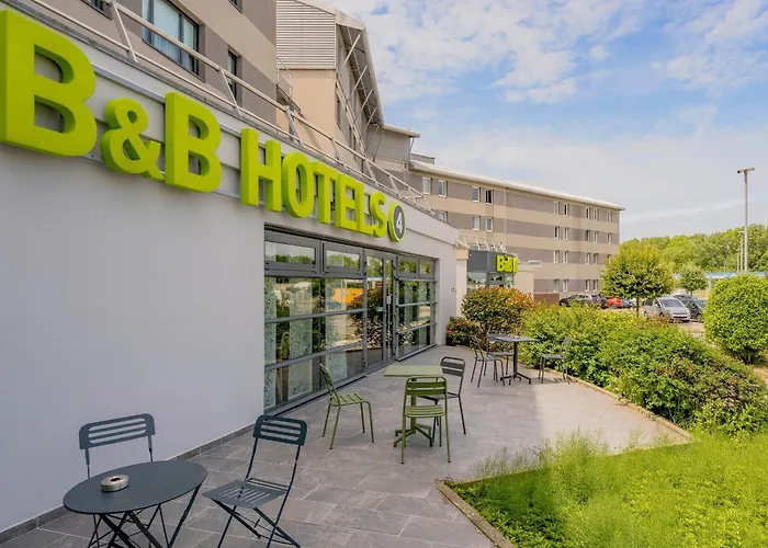 B&B Hotel Calais Terminal Cite Europe 4 Etoiles