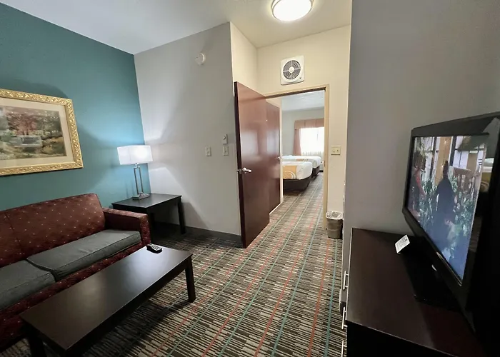 Quality Inn & Suites Near University