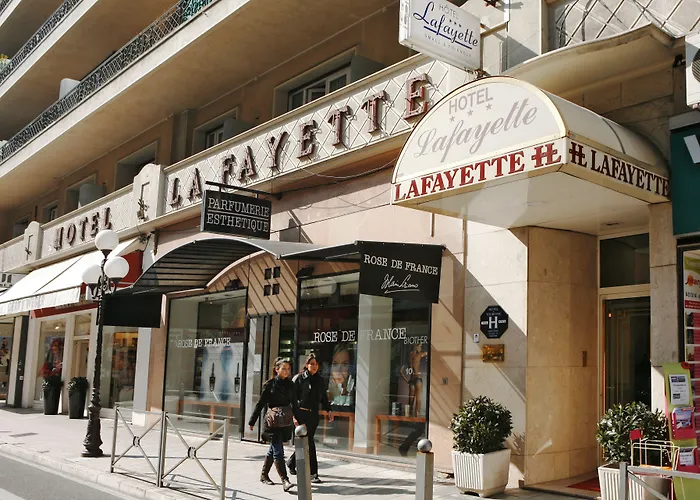 Hotel Aparthotel Ammi Nice Lafayette