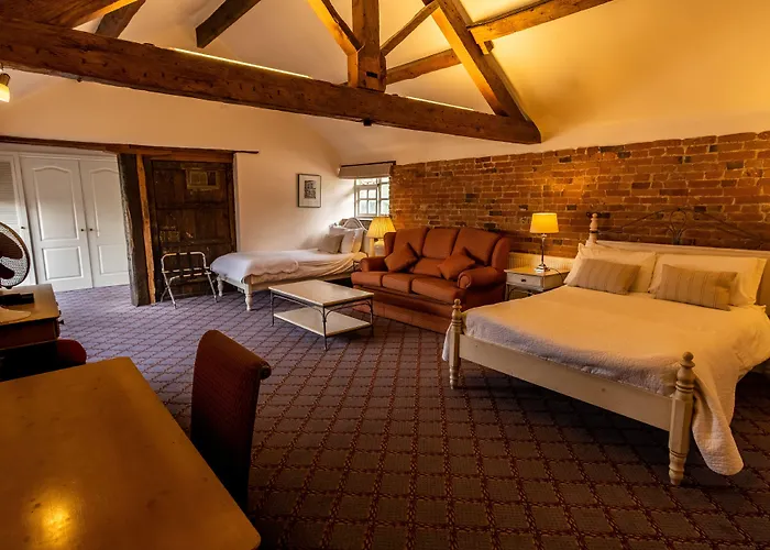 Donington Park Farmhouse Hotel