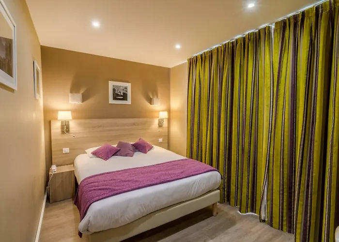 Hôtel l'Aragon à 50m de la cité de Carcassonne