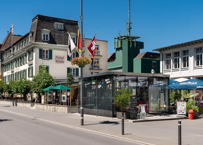 Hotel Krebs Interlaken