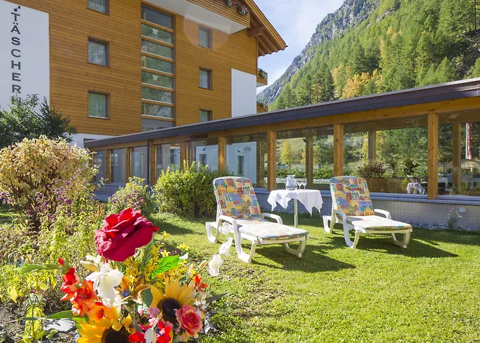 Typically Swiss Hotel Taescherhof