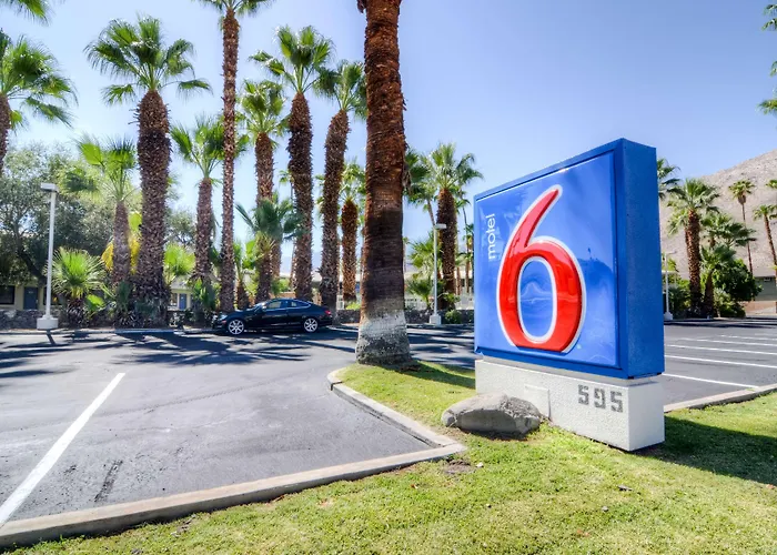 Motel 6-Palm Springs, Ca - East - Palm Canyon
