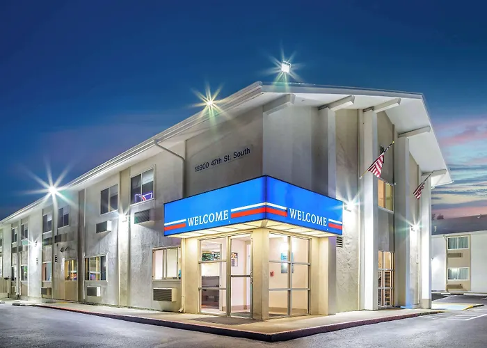 Motel 6-Seattle, Wa - Sea-Tac Airport South