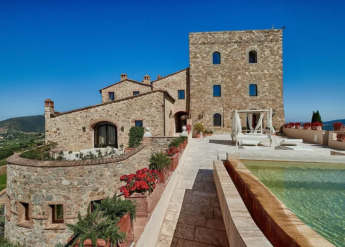 Castello Di Velona Resort, Thermal Spa & Winery