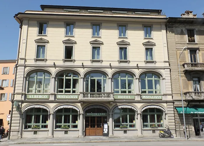 Hotel Pestalozzi Lugano