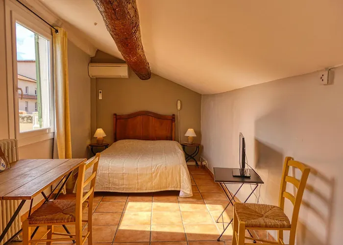 Au Saint Roch - Hotel Et Jardin