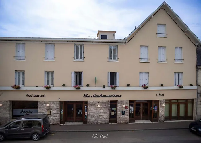 Les Ambassadeurs Logis Hotels et Restaurant