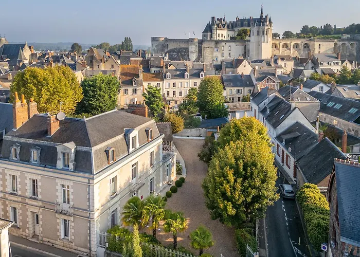 Hotel Le Pavillon Des Lys - Amboise Centre