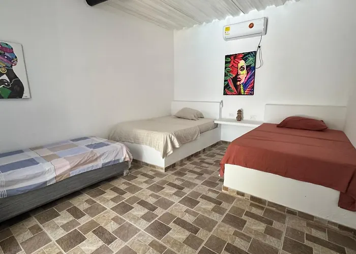 Cabañas en Cartagena JhonliMar