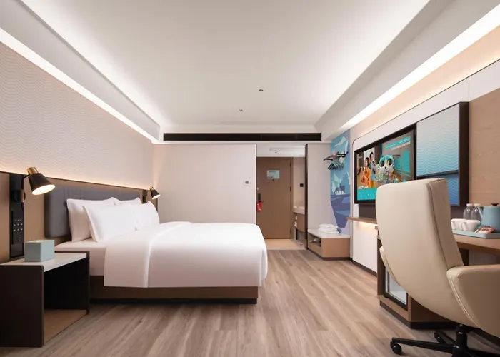 Echarm Hotel Haikou Friendship Sunshine City Wanlvyuan Branch