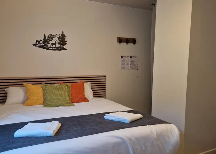 Hôtel du Centre - Restaurant Lelex'ir