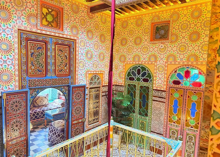 Riad Las mil y una noches 2 Tetuan