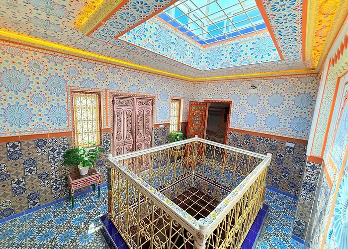 Riad Las mil y una noches 2 Tetuan