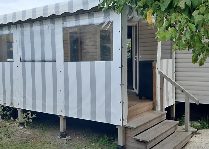 MAGNIFIQUE Mobil home - camping 4 étoiles -Les Charmettes 409 - Charente Maritime