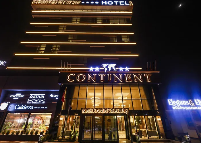 Continent Hotel Kahramanmaras