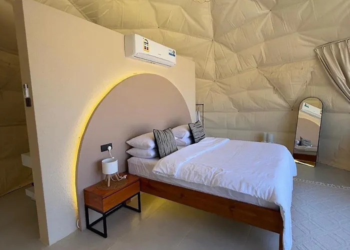 Sunset Domes Premium