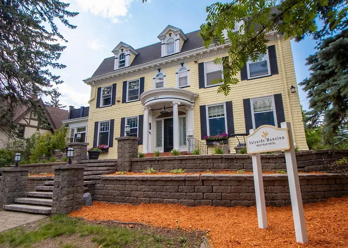 Historic Salyards Mansion by Heirloom Boutique Collection