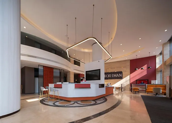 Zhangjiajie Borrman Hotel 300 Meters To National Forest Park East Gate-English Butler Service-Free Gym And Luandry-Tickets Reserve-Shuttle Service-Personal Itinerary Service-Buffet Breakfast