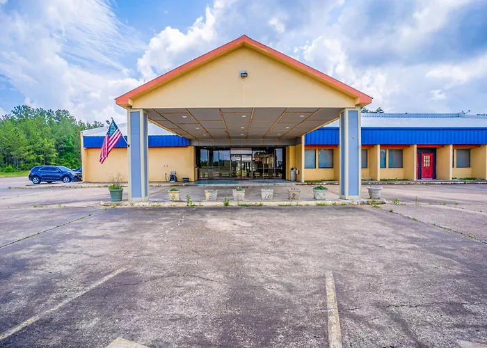 Economy Inn By Townhouse Livingston Tx Hwy 59