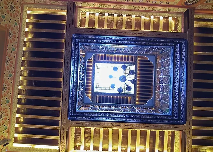 Riad Las mil y una noches 2 Tetuan