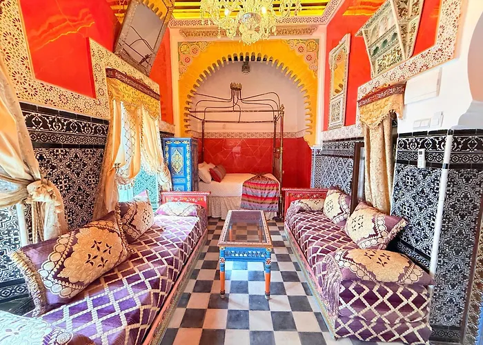 Riad Las Mil Y Una Noches 2 Tetuan