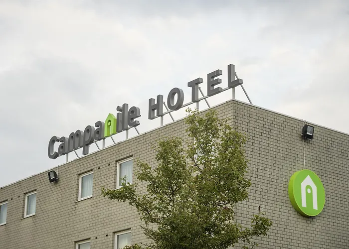 Campanile Hotel&Restaurant Brussels Vilvoorde