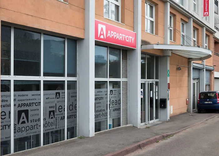 Appart'City Lyon Part Dieu Villette