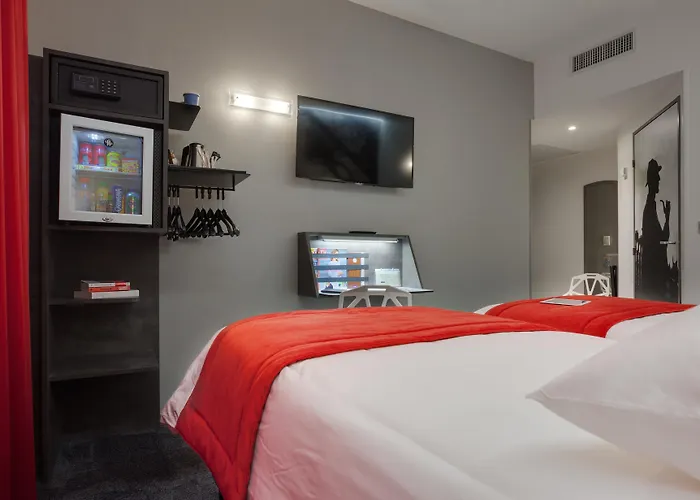 Hôtel Kyriad Rennes Centre Gare