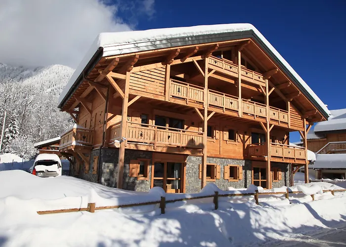 Les Chalets de La Griyotire