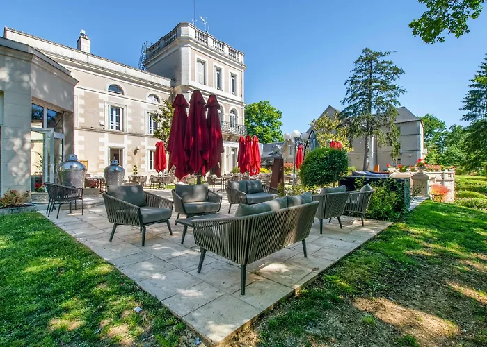 Chateau Du Clos De La Ribaudiere - Teritoria