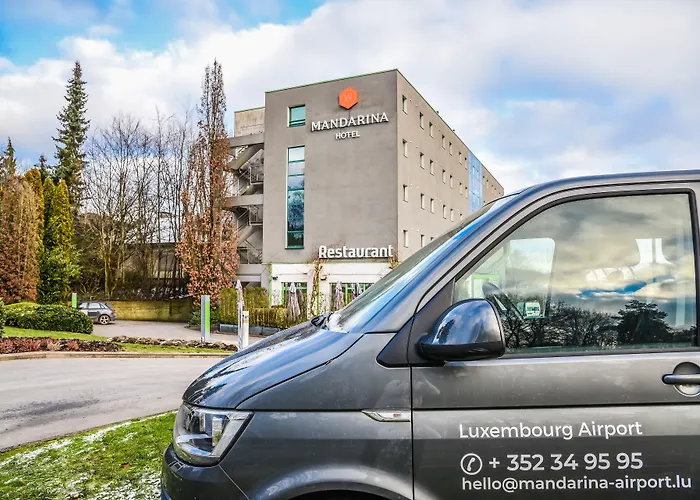 Mandarina Hotel Luxembourg Airport