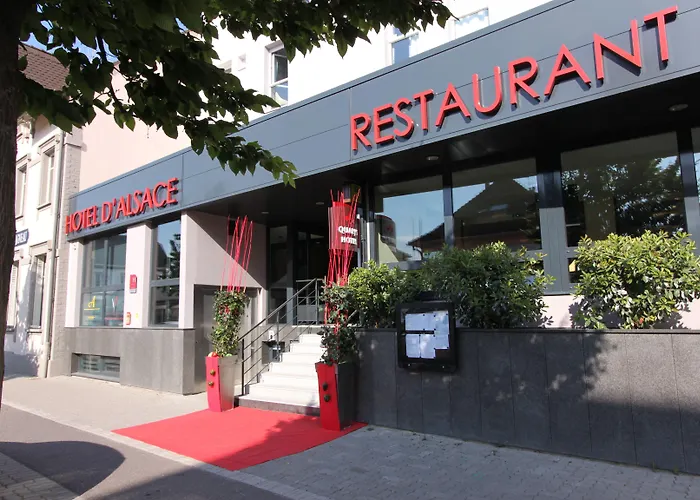 The Originals Boutique, Hôtel d'Alsace, Strasbourg Sud