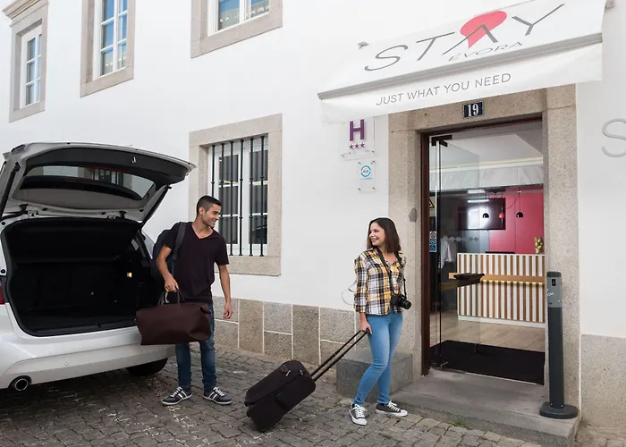 Stay Hotel Évora Centro
