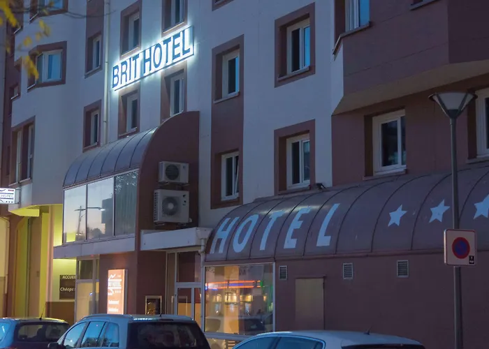 Brit Hotel Tours Sud – Le Cheops