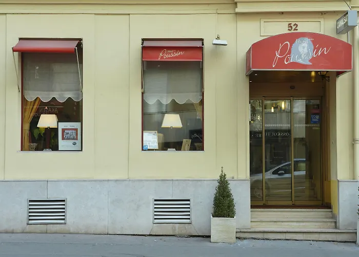 Hotel Poussin París