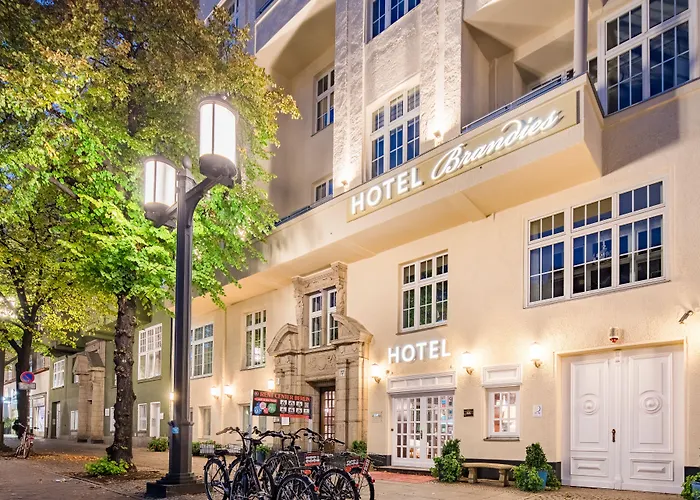 Hotel Brandies an der Messe