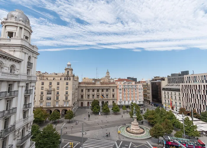 Hotel Alda Zaragoza Independencia