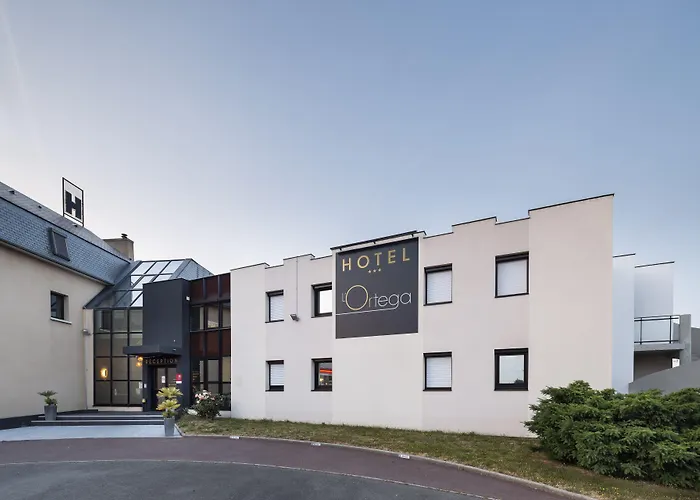 Hotel L'Ortega - Rennes St Jacques Aéroport