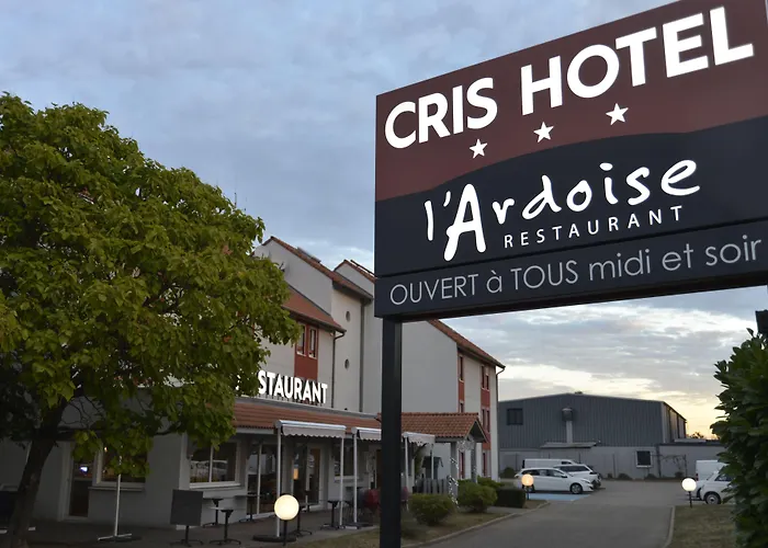 Logis Cris Hôtel, Lyon Sud