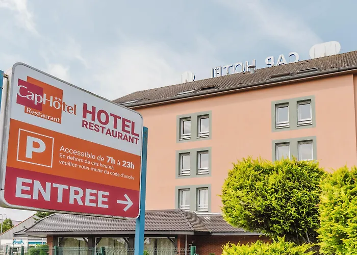 Logis Hotel & Restaurant Cap Hotel