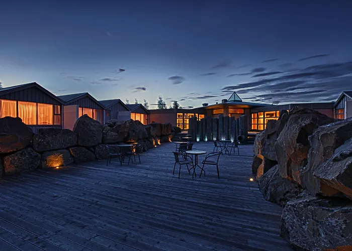 The Hill Hotel at Flúðir