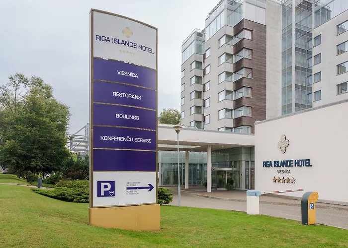 Riga Islande Hotel With Free Parking