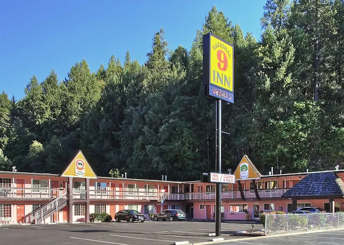 National 9 Inn - Placerville