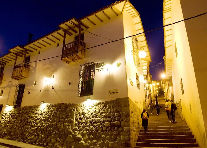 Hotel & Mirador Los Apus