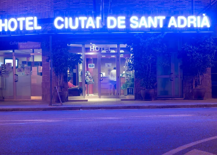 Hotel Ciutat De Sant Adria